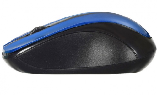 Купить  мышь oklick 675mw black/blue (800dpi) usb в интернет-магазине Айсберг! фото 2