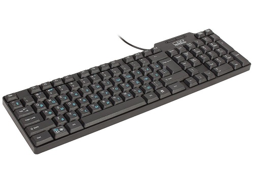 Купить  клавиатура cbr kb-115 d slim, usb в интернет-магазине Айсберг!