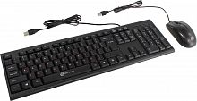 Купить  клавиатура oklick 630m black usb + мышь в интернет-магазине Айсберг!