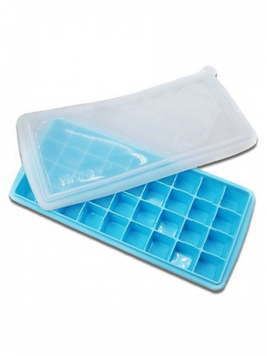 Купить  форма для льда форма для льда голубая 225202 в интернет-магазине Айсберг!