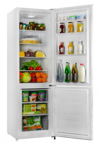 Купить  холодильник lex rfs 202 df wh в интернет-магазине Айсберг! фото 3