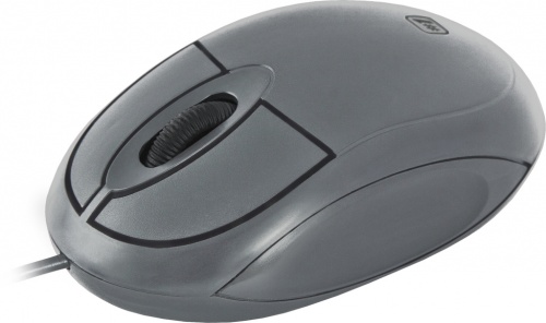 Купить  мышь defender ms-900, optical, grey в интернет-магазине Айсберг!