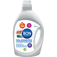 Купить  химия бытовая bon bn-204 гель-концентрат для стирки белья универсальный,  3000 мл. в интернет-магазине Айсберг!