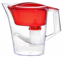 Купить  фильтр для очистки воды барьер "твист" красный в интернет-магазине Айсберг!