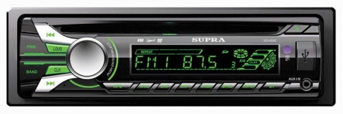 Купить  автомагнитола supra scd-45 usc в интернет-магазине Айсберг!
