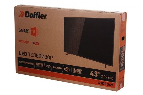 Купить  телевизор doffler 43 dfs 69 в интернет-магазине Айсберг! фото 7