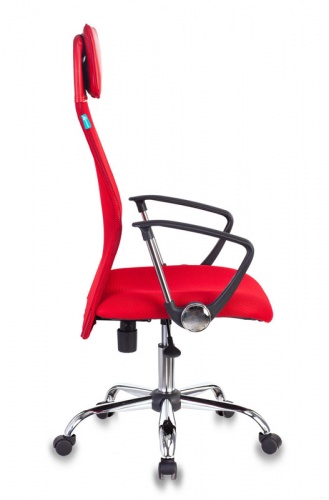 Купить  компьютерное кресло бюрократ kb-6 n/sl/r/tw-97n/red/tw-35n/tw-97n в интернет-магазине Айсберг! фото 3