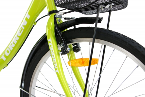 Купить  велосипед torrent discovery (24/16/1) зеленый в интернет-магазине Айсберг! фото 5