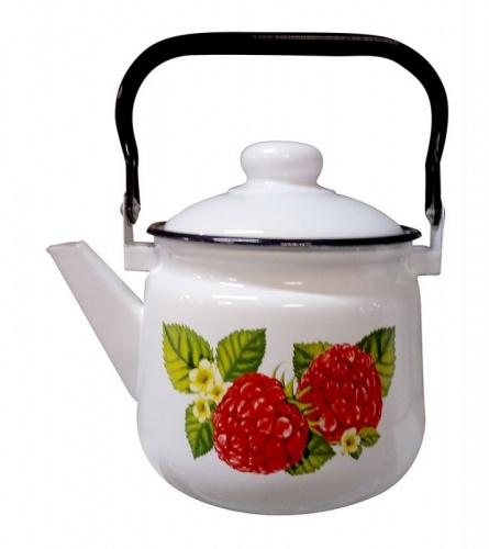 Купить  чайник чайник 2,5л эмаль малина 01-2711/4/магнитогорск в интернет-магазине Айсберг!
