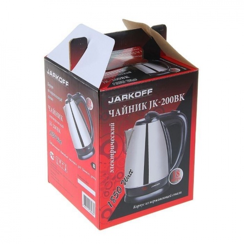 Купить  чайник jarkoff jk 200 bk в интернет-магазине Айсберг! фото 4