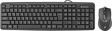 Купить  клавиатура defender dakota c-270 ru,black/набор в интернет-магазине Айсберг!
