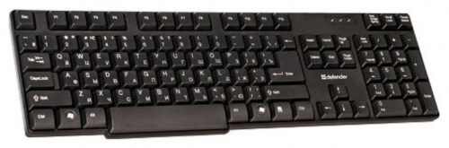 Купить  клавиатура defender accent 930 black usb, влагоустойчивая в интернет-магазине Айсберг! фото 2