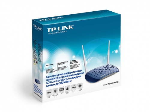 Купить  wi-fi маршрутизатор tp-link td-w8960n в интернет-магазине Айсберг! фото 5