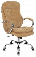 Купить  кресло бюрократ t-9950 sl fabric горчичный velvet 73 крестовина металл хром (t-9950sl/velv73) в интернет-магазине Айсберг!