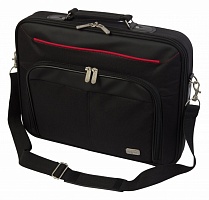 Купить  сумка для ноутбука pc pet 600 d nylon black/red 15.6" (pcp-a3015bk) в интернет-магазине Айсберг!