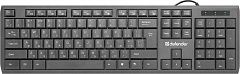 Клавиатура Defender OfficeMate SM-820 RU Black