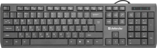 Купить  клавиатура defender officemate sm-820 ru black в интернет-магазине Айсберг!