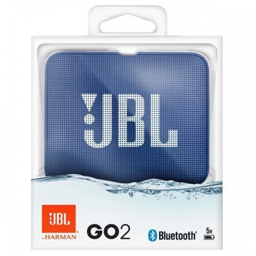 Купить  акустическая система jbl go 2 dark blue в интернет-магазине Айсберг! фото 6