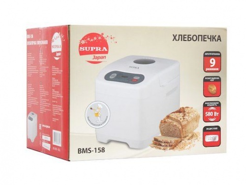 Купить  хлебопечь supra bms-158 в интернет-магазине Айсберг! фото 2
