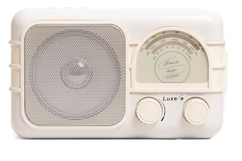 Купить  радио,часы,приемник радиоприемник luxele рп-111 в интернет-магазине Айсберг!