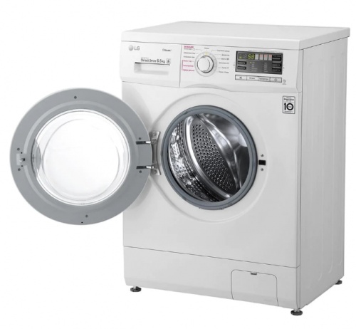 Купить  стиральная  машина lg f 1296 wds 0 в интернет-магазине Айсберг! фото 4