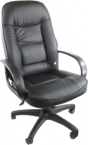 Купить  компьютерное кресло протон атлант в хром к-44/s-0401 (черный) в интернет-магазине Айсберг!