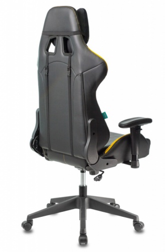 Купить  кресло zombie viking 5 aero черный/желтый искусственная кожа с подголов. крестовина пластик viking 5 aero yellow в интернет-магазине Айсберг! фото 3