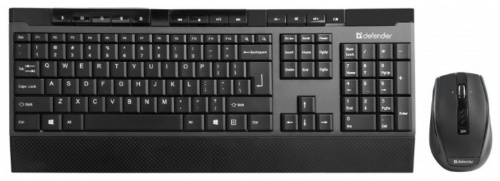 Купить  клавиатура defender cambridge c-995 black + мышь в интернет-магазине Айсберг!