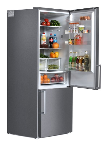 Купить  холодильник hyundai cc 4553 f черная сталь в интернет-магазине Айсберг! фото 4