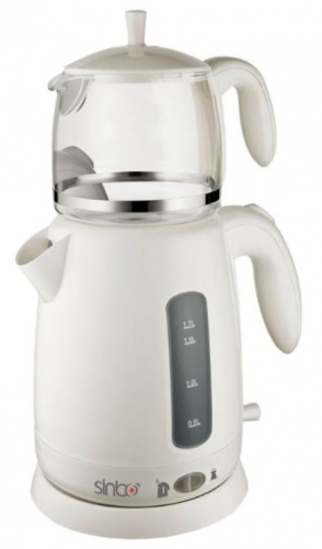 Купить  чайник sinbo stm-5700 + заварочный чайник в интернет-магазине Айсберг! фото 3