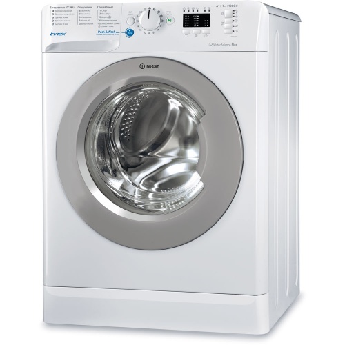 Купить  стиральная  машина indesit bwsa 71052 l s в интернет-магазине Айсберг! фото 2