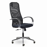 Купить  кресло ch-601 соло хром soloch ср s-0401/tw-01/e11-к (черный) в интернет-магазине Айсберг!