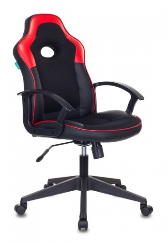 Купить  стулья бюрократ viking-11/bl-red в интернет-магазине Айсберг!